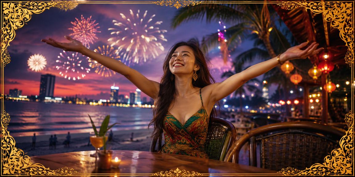 Người dùng tại Đà Nẵng truy cập kv4 trên điện thoại bên tách cà phê buổi sáng