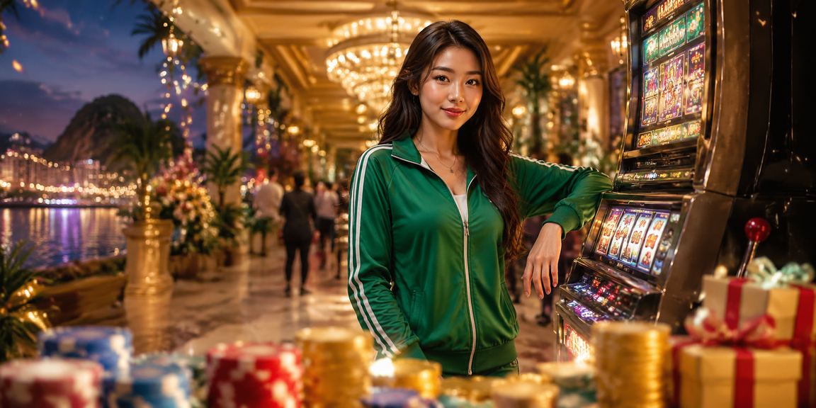 Màn hình slots game với chủ đề thiên nhiên và biển tại khu vực Ninh Bình